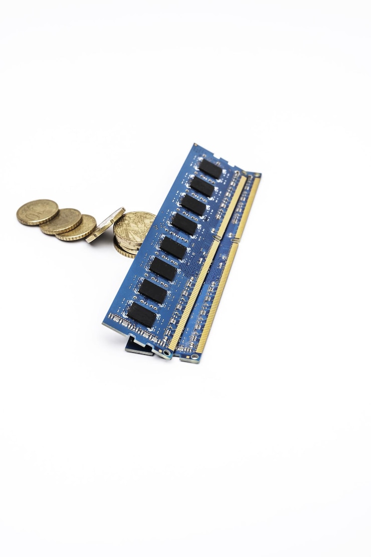 Foto algunos módulos de memoria ram ddr4