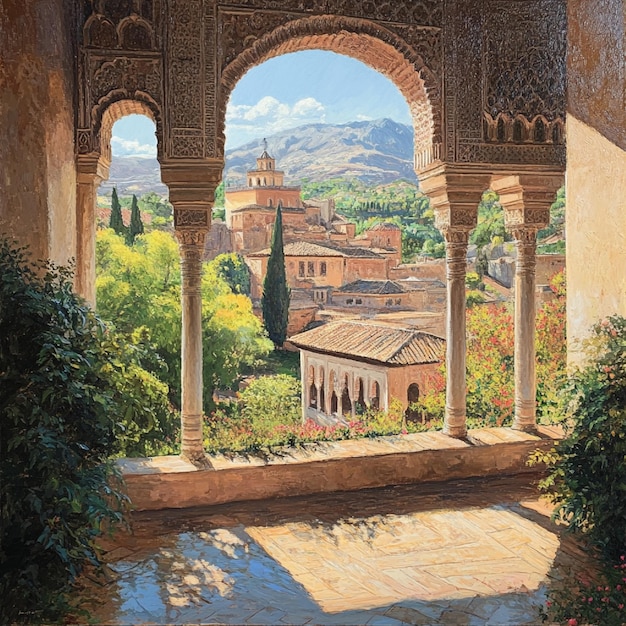 Alhambra claramente