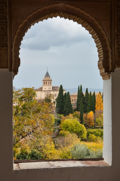 Alhambra em Granada