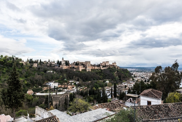 Alhambra Granada Andalusien Spanien