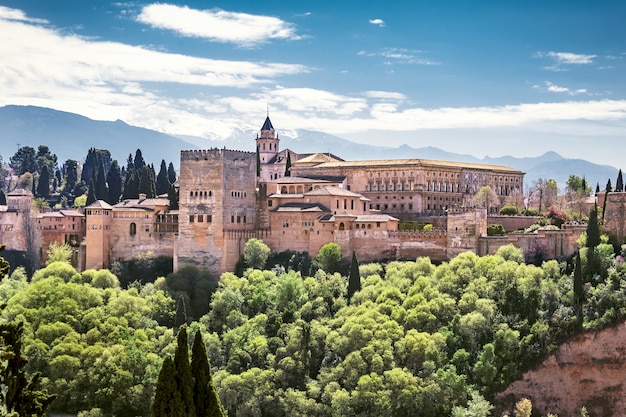 Foto alhambra en granada