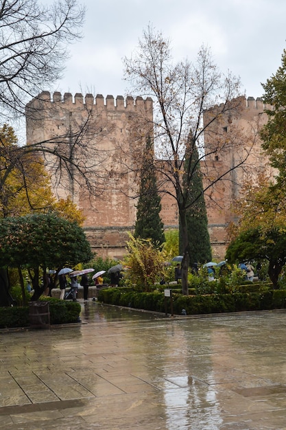 Alhambra en Granada