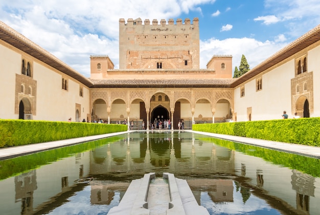 Alhambra-Palast von Granada, Spanien