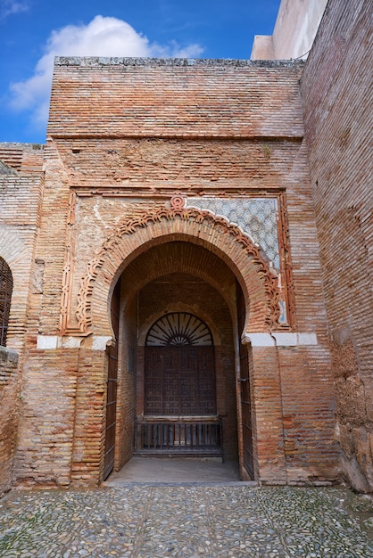 Alhambra Puerta de la Justicia en Granada