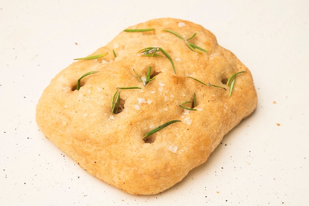 Alho Alecrim Erva Focaccia