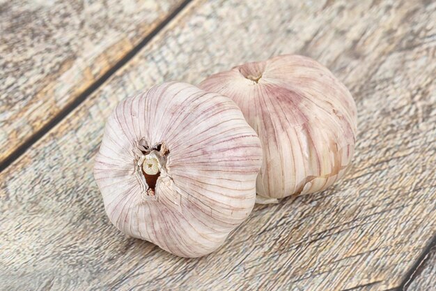 Alho aromatizante para cozinha