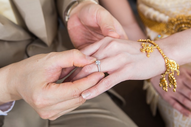 Alianças de casamento