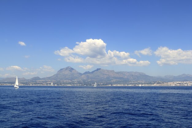 Alicante provincia costa blanca velero vela