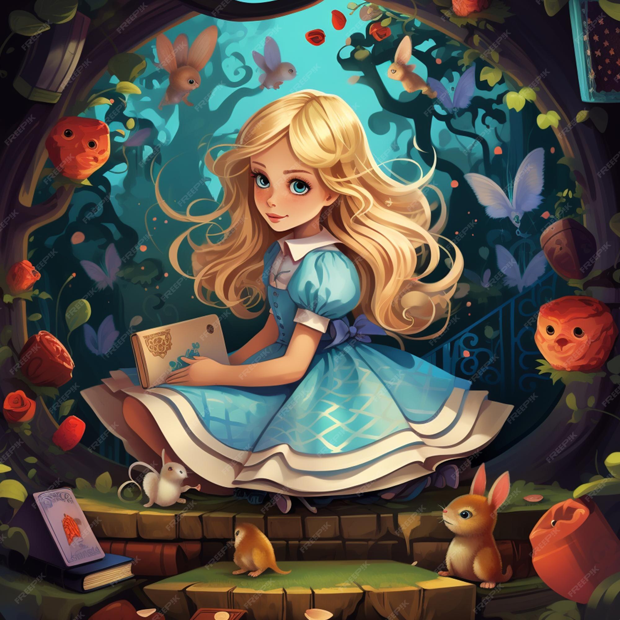 Alice In Wonderland / Alice no Pais das Maravilhas 🔥 Jogue online