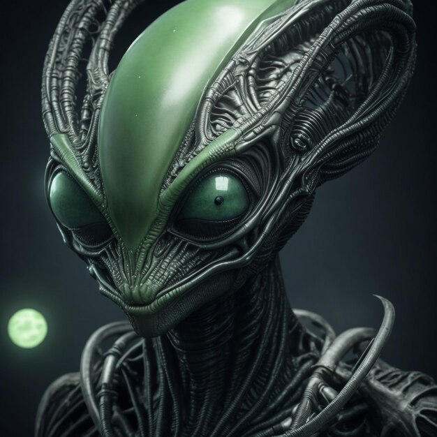 Foto alien ai (em inglês)