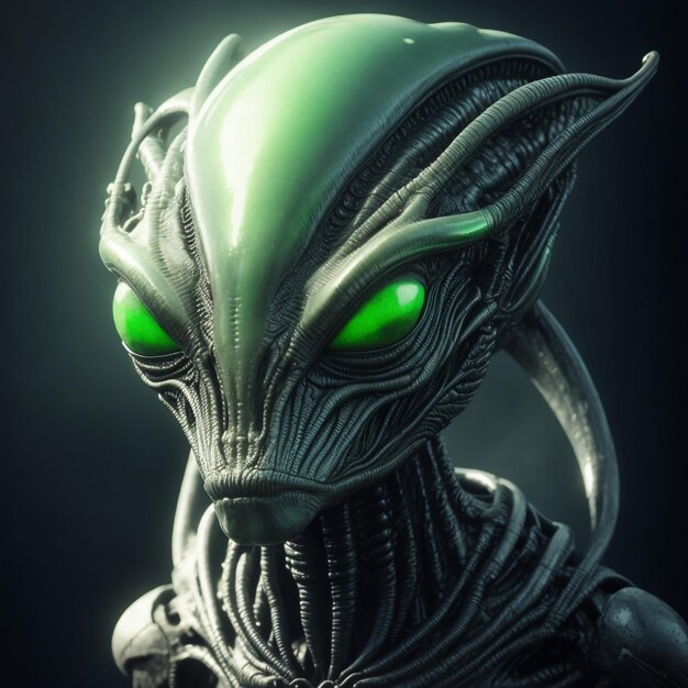 Foto alien ai (em inglês)