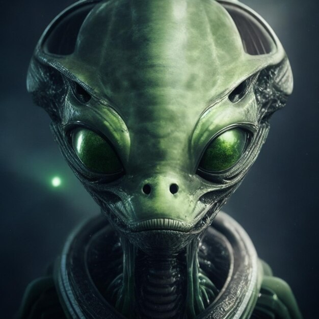 Foto alien ai (em inglês)