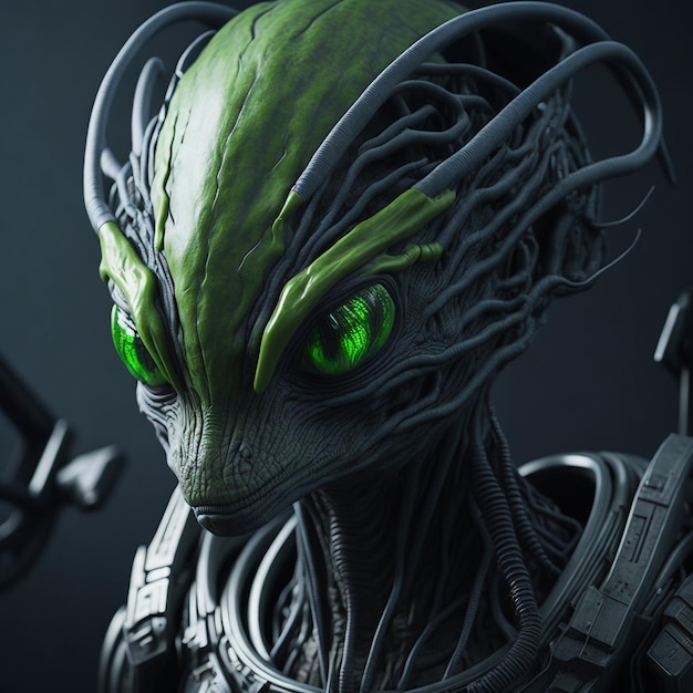 Alien ai (em inglês)