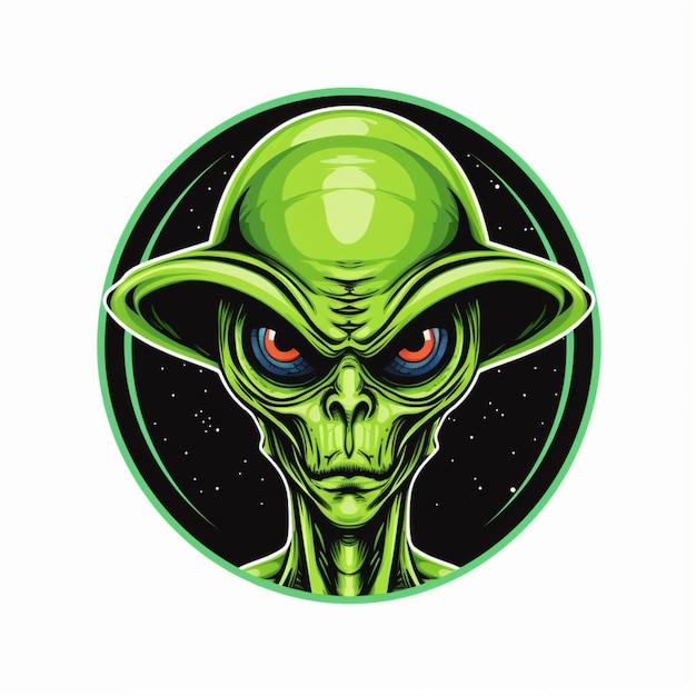 Alien-Logo-Cartoon