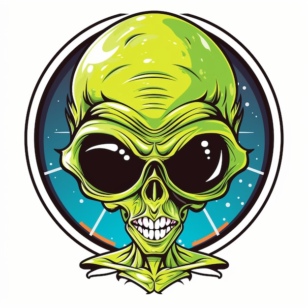 Alien-Logo-Cartoon