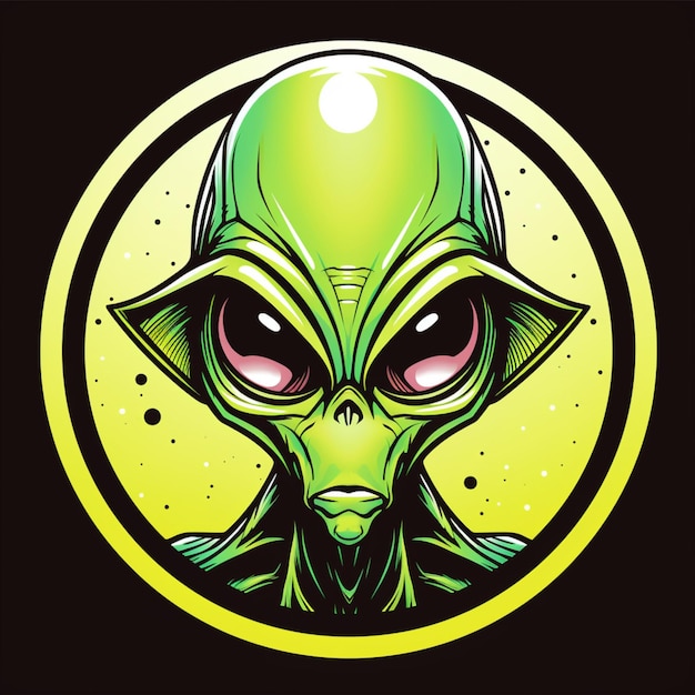 Alien-Logo-Cartoon