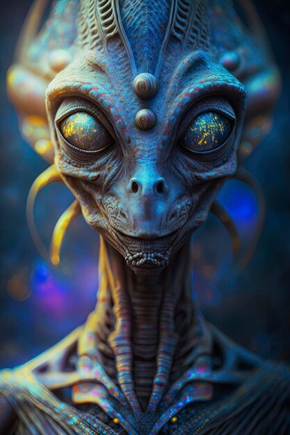 Alien Azul Imagens – Download Grátis no Freepik