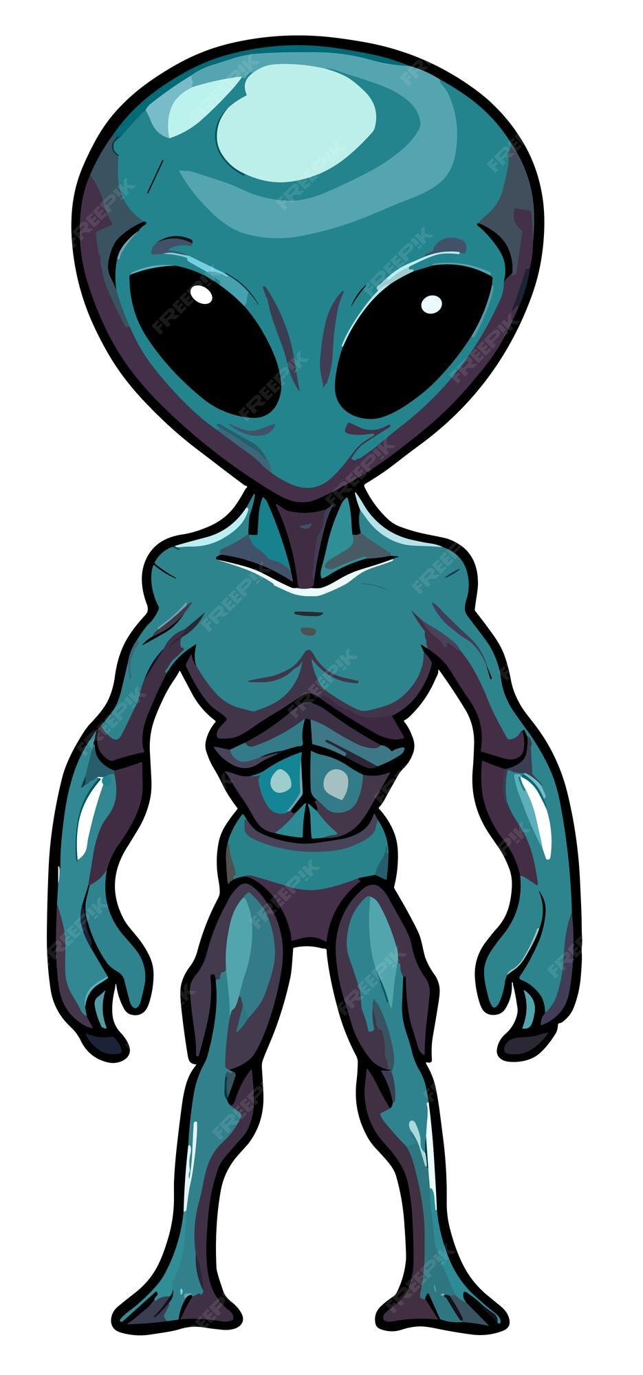 Alien Conteúdo grátis, Blue Alien s, azul, desenhos animados, pássaro png