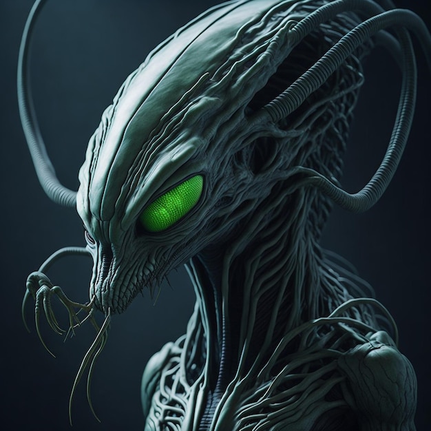 El alienígena.