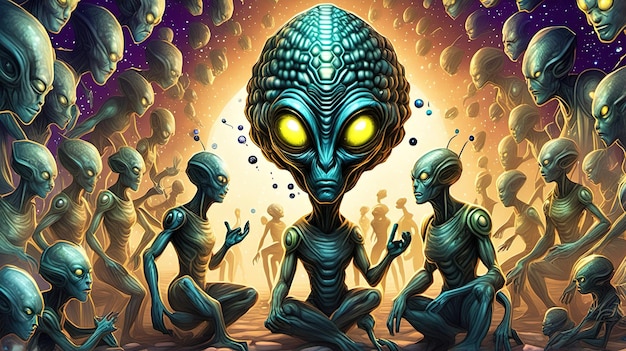 Los alienígenas.