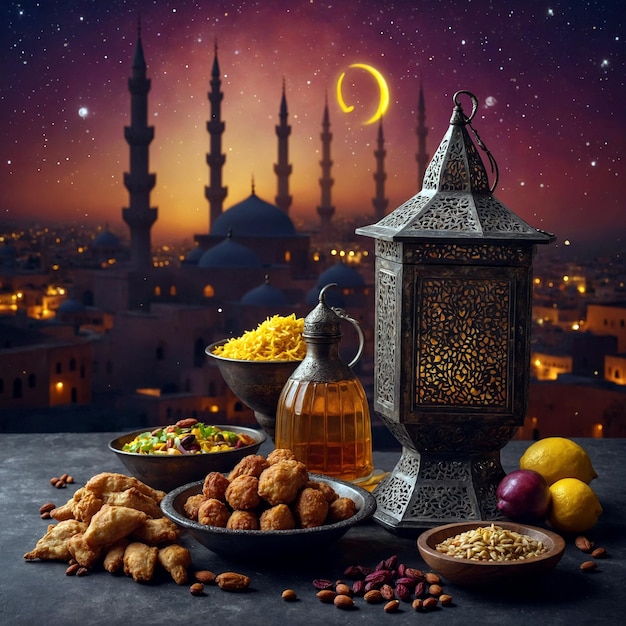 Foto alimentação especial para o ramadão de 2024