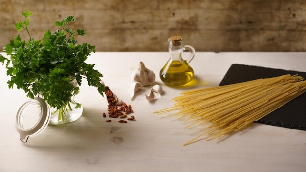 Alimentação na mesa