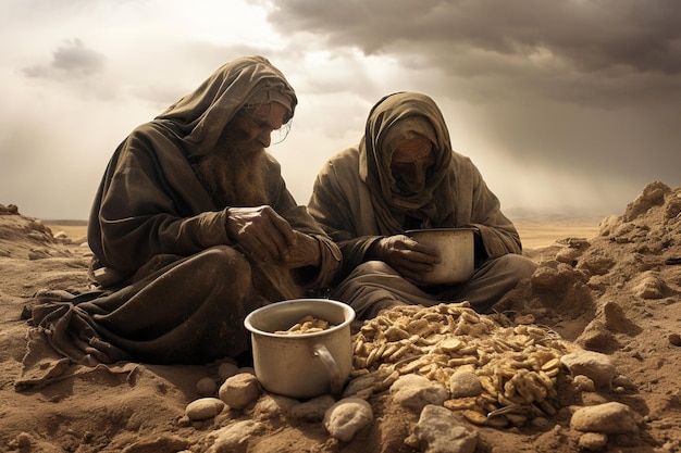 Foto alimentação para o dia da fome