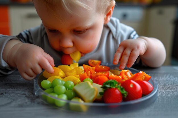 Alimentación saludable para los lactantes