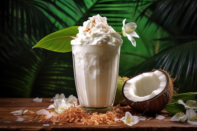 Alimentos com sabor a coco