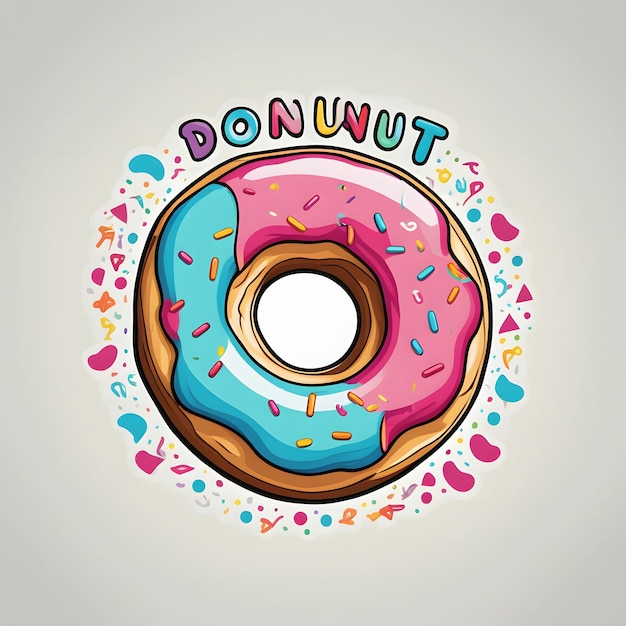 Foto alimentos de donut