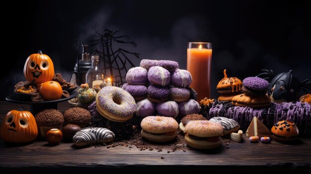 Foto alimentos de halloween mais incríveis e tendências papel de parede hd