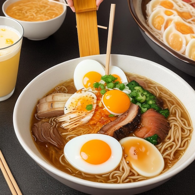 Alimentos de Ramen