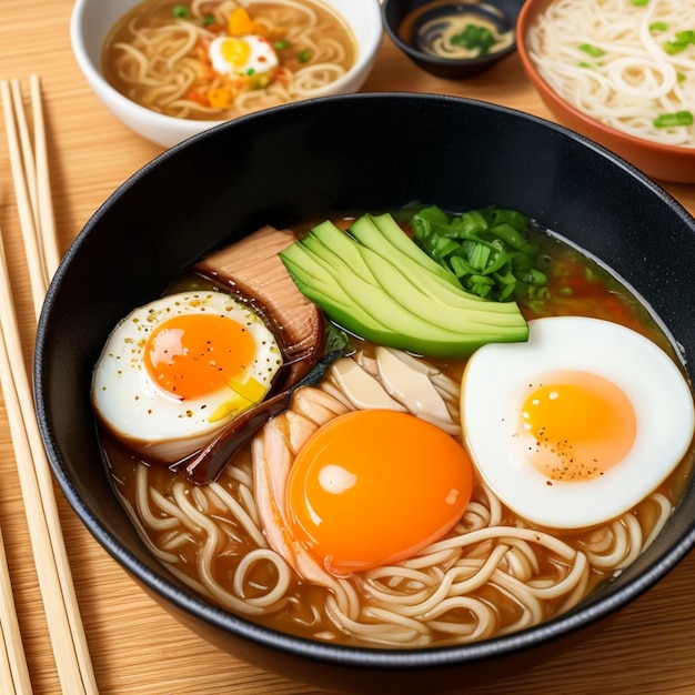 Alimentos de Ramen