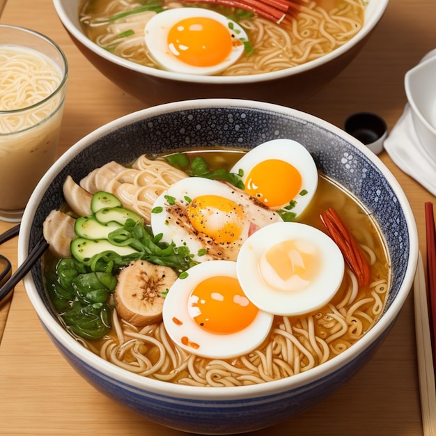 Alimentos de Ramen