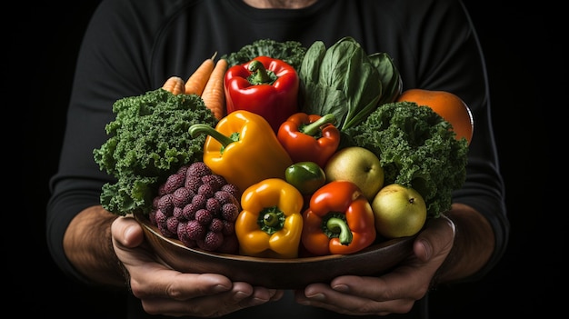 alimentos de fondo