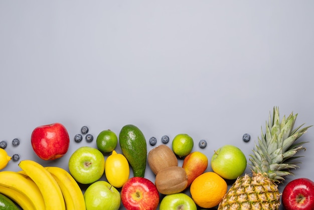 Alimentos de frutas saludables