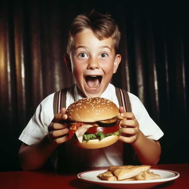 Alimentos para hamburguesas