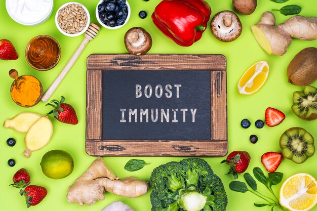 Alimentos para aumentar a imunidade