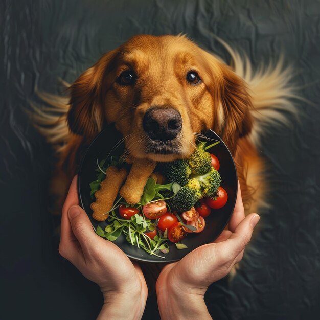 Foto alimentos para perros