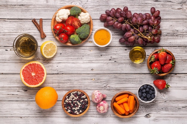 Foto alimentos que podem diminuir o risco de câncer