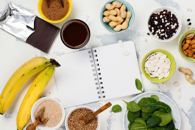 Alimentos ricos em magnésio