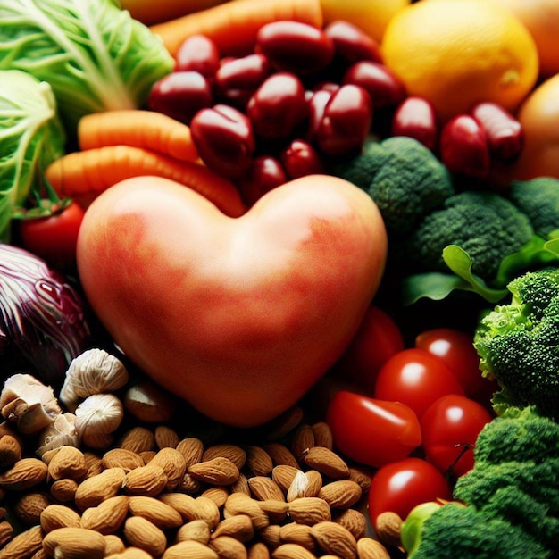 Alimentos saludables para el corazón