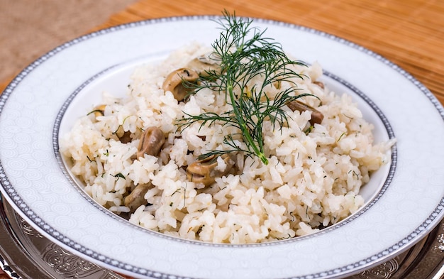 Alimentos tradicionais turcos; Arroz de Legumes (Baklali Pilav)