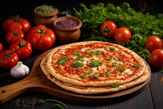 Alimentos turcos pizza turca ar c