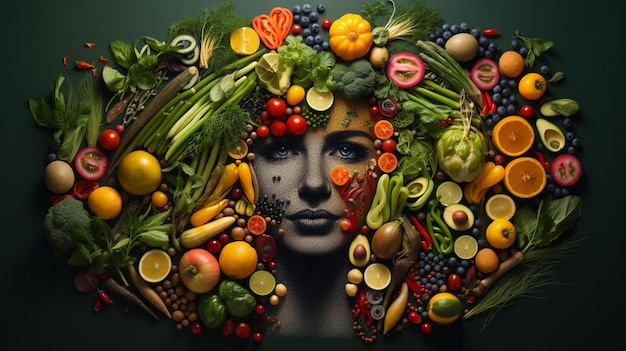 Alimentos veganos saudáveis