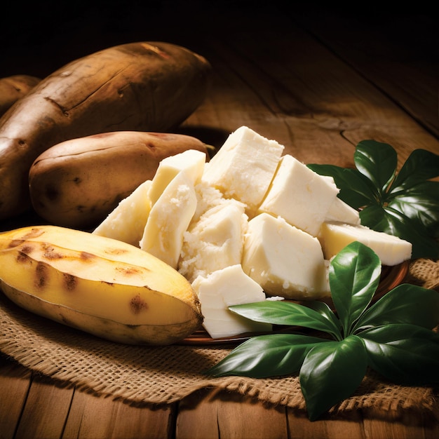 Alimentos con yuca