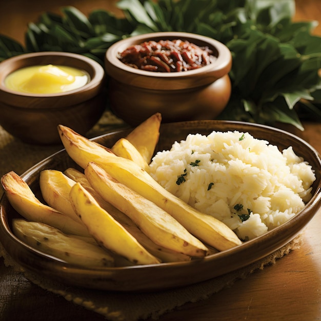 Alimentos con yuca