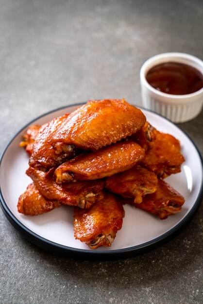 alitas de pollo a la barbacoa