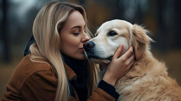 Alívio da dor usando terapia com animais de estimação e IA generativa