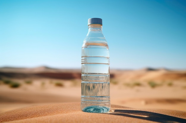 Alívio da sede Abastecimento de água do deserto